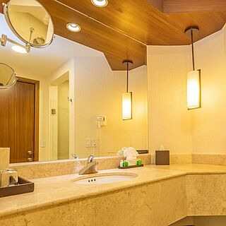 Royal Solaris Los Cabos — Sample Bathroom
