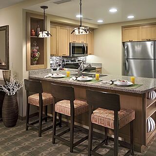 Hyatt Vacation Club at The Welk — Sample Dining Area