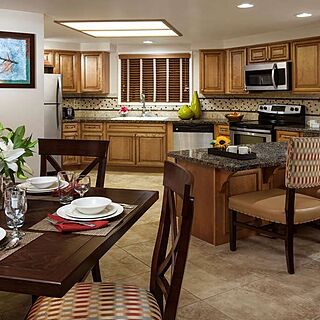 Hyatt Vacation Club at The Welk — Sample Dining Area