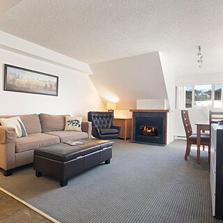 Whistler Village Centre — Sample Living Area