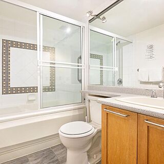 Whistler Village Centre — Sample Bathroom