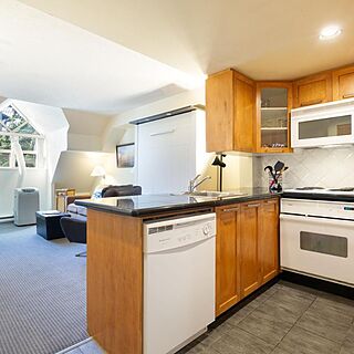 Whistler Village Centre — Sample Kitchen