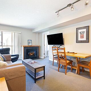 Whistler Village Centre — Sample Living Area