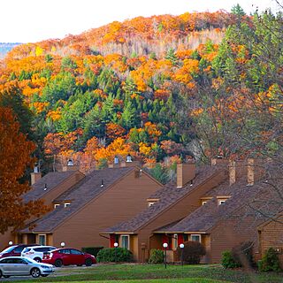 Cold Spring Resort — Exterior