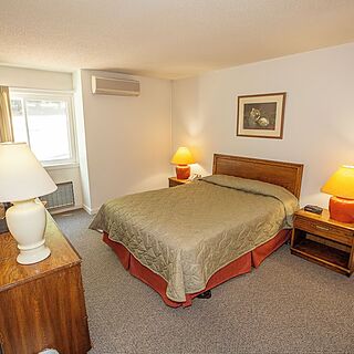 Cold Spring Resort &mdash; Sample Bedroom