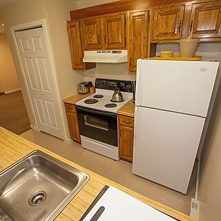 Cold Spring Resort — Sample Kitchen