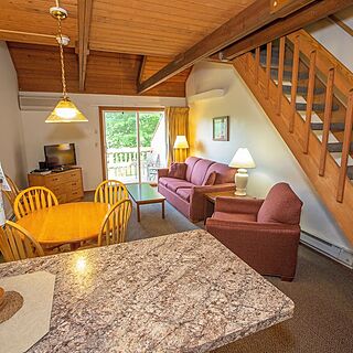Cold Spring Resort &mdash; Sample Living Area