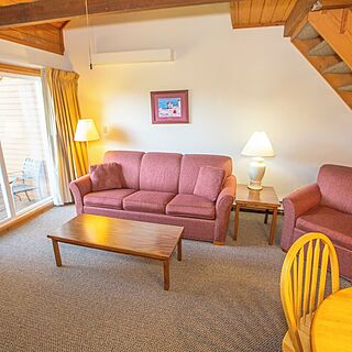 Cold Spring Resort — Sample Living Area