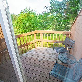 Cold Spring Resort &mdash; Sample Balcony