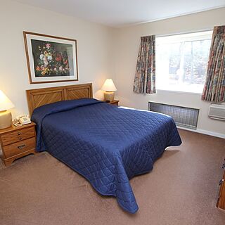 Cold Spring Resort — Sample Bedroom
