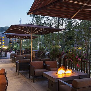 Club Wyndham Resort at Avon — Patio Firepit