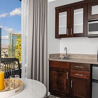 Marriott's Grand Chateau — Sample Kitchenette
