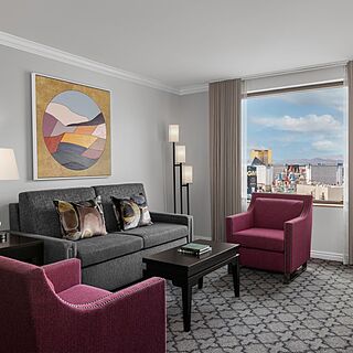 Marriott's Grand Chateau — Sample Living Area