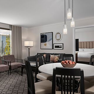 Marriott's Grand Chateau &mdash; Sample Living and Dining Area