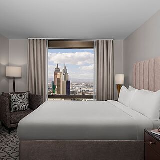 Marriott's Grand Chateau — Sample Bedroom