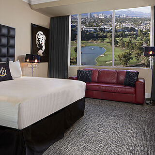 Westgate Las Vegas Resort & Casino &mdash; Signature King Sample Bedroom
