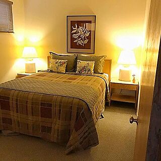 Jackson Hole Vacation Condominiums — Sample Bedroom