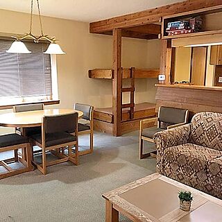 Jackson Hole Vacation Condominiums — Sample Living Area