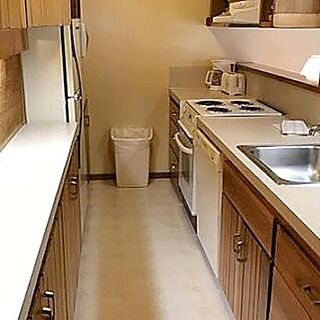 Jackson Hole Vacation Condominiums — Sample Kitchen