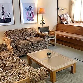 Jackson Hole Vacation Condominiums — Sample Living Area