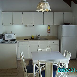 Westwind II Club — - Unit Kitchen