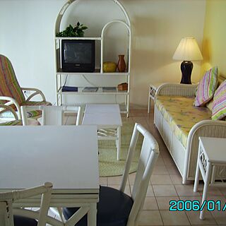 Westwind II Club — - Unit Living Area