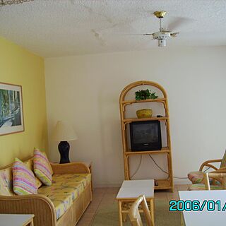Westwind II Club &mdash; - Unit Living Area