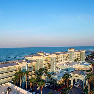 Grand Seas Resort — Aerial View