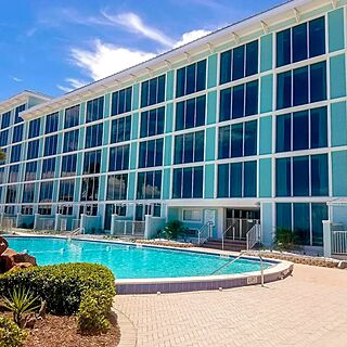 Grand Seas Resort — Exterior