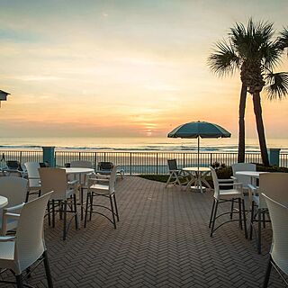 Grand Seas Resort — Sunset