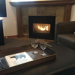 Valhalla Vacations at Whistler — Sample Living Area
