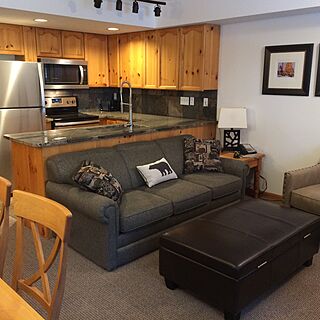 Valhalla Vacations at Whistler — Sample Living Area