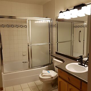 Valhalla Vacations at Whistler — Sample Bathroom
