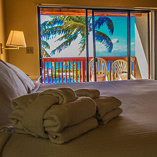 Florida Bay Club — Sample Bedroom