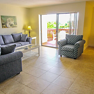 Florida Bay Club — Sample Living Area