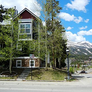 French Ridge Condominiums — Exterior