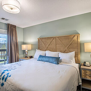 Woodstone at Massanutten & Woodstone Casas — Sample Bedroom
