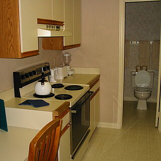 Club Ocean Villas II — - Unit Kitchen