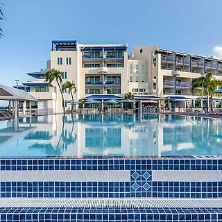 Hilton Vacation Club Flamingo Beach St. Maarten — Pool