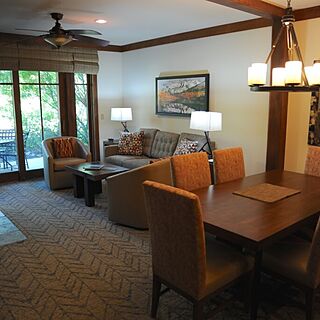 Spacious room for the family