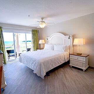 Grand Caymanian Resort — Sample Bedroom