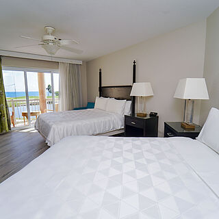 Grand Caymanian Resort — Sample Bedroom