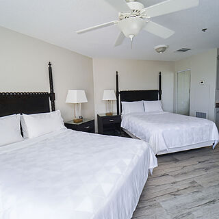 Grand Caymanian Resort — Sample Bedroom