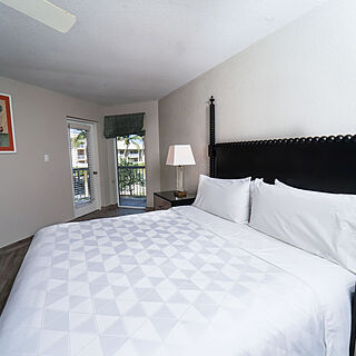 Grand Caymanian Resort — Sample Bedroom