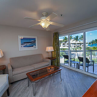 Grand Caymanian Resort — Sample Living Area