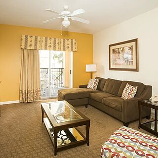 Lake Buena Vista Resort Village & Spa — Sample Living Area