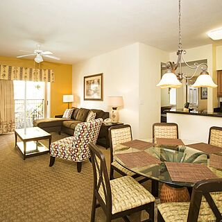 Lake Buena Vista Resort Village & Spa — Sample Living Area