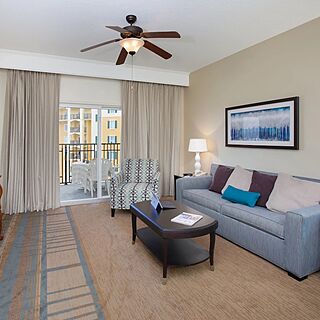 Lake Buena Vista Resort Village & Spa — Sample Living Area