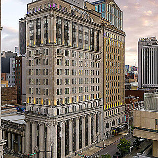 Bluegreen Downtown Nashville — Exterior