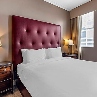 Bluegreen Downtown Nashville — Sample Bedroom
